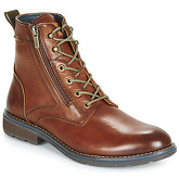 Pikolinos  YORK M2M  men's Mid Boots in Brown