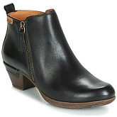Pikolinos  ROTTERDAM 902  women's Low Ankle Boots in Black