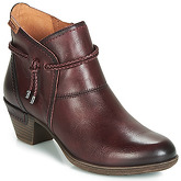 Pikolinos  ROTTERDAM 902  women's Low Ankle Boots in Brown