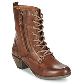 Pikolinos  ROTTERDAM 902  women's Low Ankle Boots in Brown