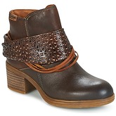 Pikolinos  LYON W6N  women's Low Ankle Boots in Brown