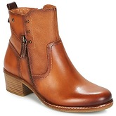 Pikolinos  ZARAGOZA W9H  women's Low Ankle Boots in Brown