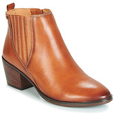 Pikolinos  HUELMA W2Z  women's Low Ankle Boots in Brown
