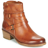 Pikolinos  ZARAGOZA W9H  women's Low Ankle Boots in Brown