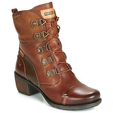 Pikolinos  LE MANS 838  women's Low Ankle Boots in Brown