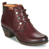Pikolinos  ROTTERDAM 902  women's Low Ankle Boots in Red