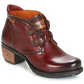 Pikolinos  LE MANS 838  women's Low Boots in Red