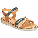 Pikolinos  ALCUDIA W1L  women's Sandals in Brown