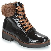 Pitillos  PELO  women's Mid Boots in Black