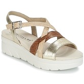 Pitillos  MANO  women's Sandals in Gold