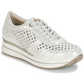 Pitillos  MANIMO  women's Shoes (Trainers) in Silver