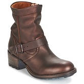 PLDM by Palladium  CLUE DST  women's Low Ankle Boots in Brown