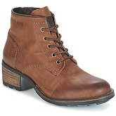 PLDM by Palladium  CARTHY CMR  women's Low Ankle Boots in Brown