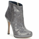Pollini  PA2115  women's Low Ankle Boots in Grey