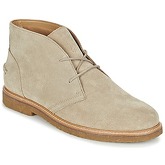 Polo Ralph Lauren  MARLOW  men's Mid Boots in Beige