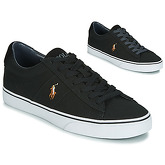 Polo Ralph Lauren  SAYER  men's Shoes (Trainers) in Black