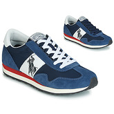 Polo Ralph Lauren  TRAIN 90  men's Shoes (Trainers) in Blue