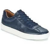 Polo Ralph Lauren  COURT 100  men's Shoes (Trainers) in Blue