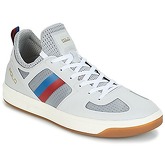 Polo Ralph Lauren  COURT 201  men's Shoes (Trainers) in Grey