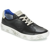 Premiata White  STEVE  men's Shoes (Trainers) in Black