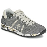 Premiata White  LUCY  women's Shoes (Trainers) in Grey