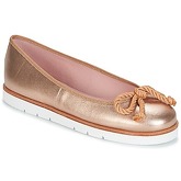 Pretty Ballerinas  AMI  women's Shoes (Pumps / Ballerinas) in Gold