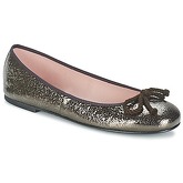 Pretty Ballerinas  DREAM FUCILE  women's Shoes (Pumps / Ballerinas) in Gold