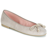 Pretty Ballerinas  PREGONDA  women's Shoes (Pumps / Ballerinas) in Grey