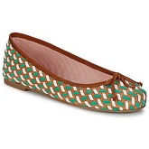 Pretty Ballerinas  STRASSE  women's Shoes (Pumps / Ballerinas) in Multicolour