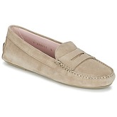 Pretty Ballerinas  ZAFRARA  women's Loafers / Casual Shoes in Beige