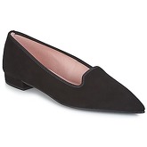 Pretty Ballerinas  CORINAM  women's Loafers / Casual Shoes in Black