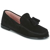 Pretty Ballerinas  CROSTINA NEGRO  women's Loafers / Casual Shoes in Black