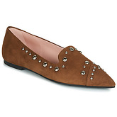 Pretty Ballerinas  ANGELIS  women's Loafers / Casual Shoes in Brown