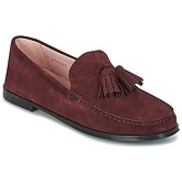 Pretty Ballerinas  CROSTINA RIOJA  women's Loafers / Casual Shoes in Red