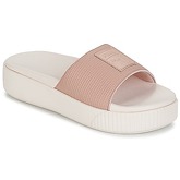 Puma  PLATFORM SLIDE WNS EP  women's Mules / Casual Shoes in Pink