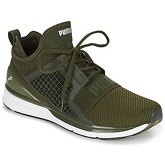 Puma  IGNITE LIMITLESS WEAVE  men's Running Trainers in Green