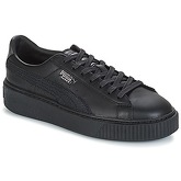 Puma  W BASKET PLTFRM METALLIC.B  women's Shoes (Trainers) in Black