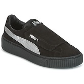 Puma  PLATFORMSTRAP SATIN EP W'S  women's Shoes (Trainers) in Black