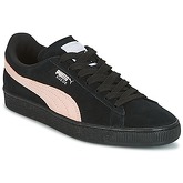 Puma  SUEDE CLASSIC W'S  women's Shoes (Trainers) in Black