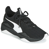 Puma  WNS DEFY.BLK/WHT  women's Shoes (Trainers) in Black