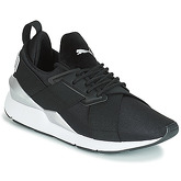 Puma  WN MUSE SATIN II.BLACK  women's Shoes (Trainers) in Black