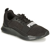 Puma  PUMA WIRED.BLK  women's Shoes (Trainers) in Black