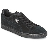 Puma  SUEDE CLASSIC  men's Shoes (Trainers) in Black