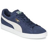 Puma  SUEDE CLASSIC  women's Shoes (Trainers) in Blue