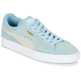 Puma  SUEDE CLASSIC WNS  women's Shoes (Trainers) in Blue