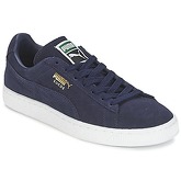 Puma  SUEDE CLASSIC +  men's Shoes (Trainers) in Blue