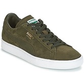 Puma  SUEDE CLASSIC +  women's Shoes (Trainers) in Green