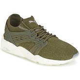 Puma  BLAZE CAGE EVOKNIT  men's Shoes (Trainers) in Green