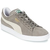 Puma  SUEDE CLASSIC  women's Shoes (Trainers) in Grey