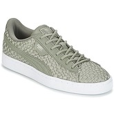 Puma  BASKET SATIN EP WN'S  women's Shoes (Trainers) in Grey